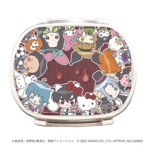 『地獄先生ぬ~べ~×サンリオキャラクターズ』キャラランチボックス 01/集合デザイン(ミニキャラ)